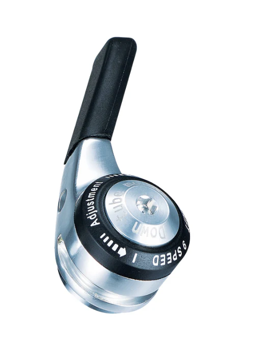 Microshift SL-D09 9Speed Double/Triple Road DownTube Shifters Shimano Compatible - Image 3