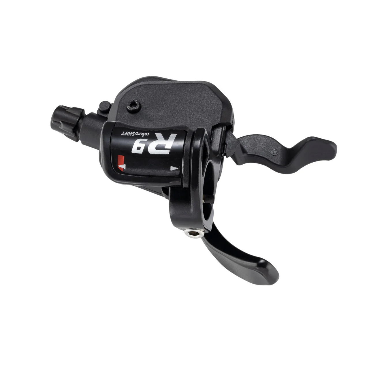 Microshift SL-R769-3 9 Speed Triple Xpress Road Flat Bar Shifters Shimano Compatible - Image 2