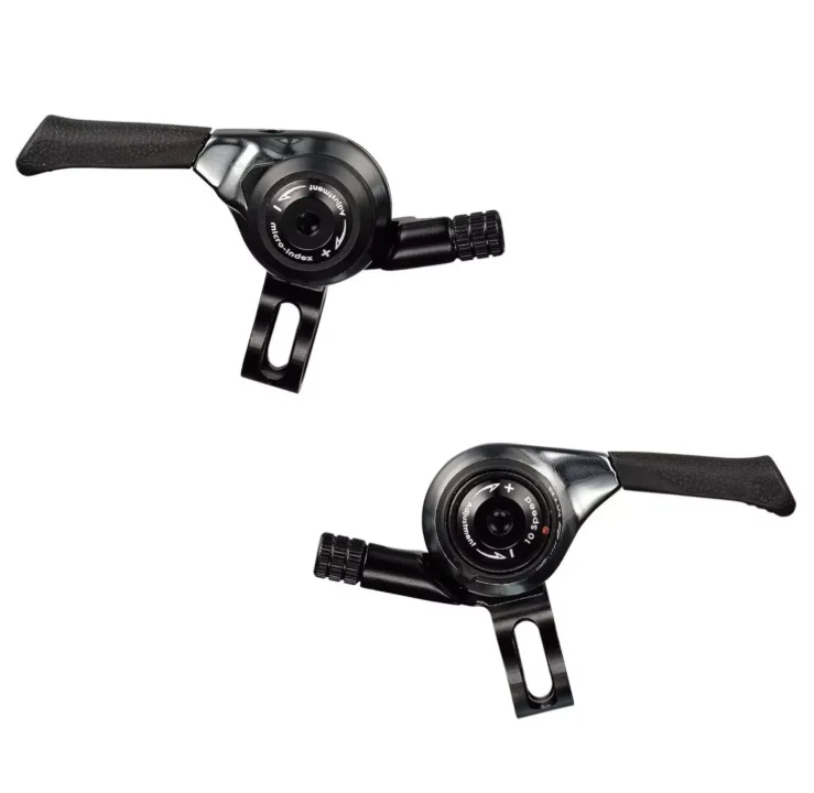 Microshift SL-T10B Road 2/3 x 10 Speed Shimano 4700 Thumb Shifters