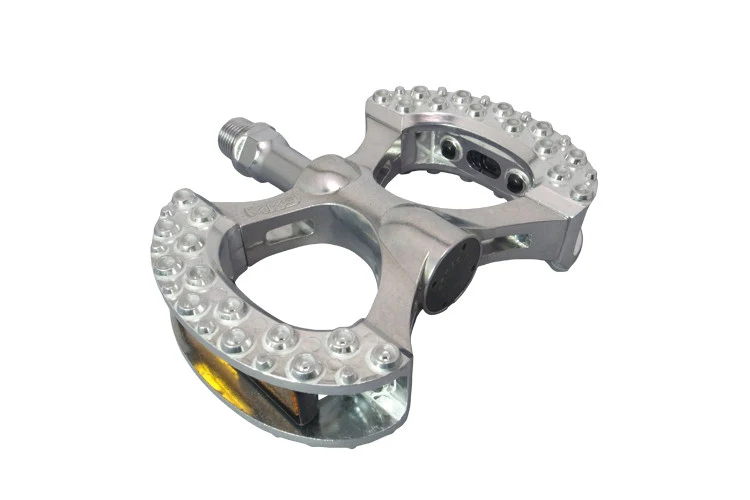 MKS Lambda Commuter Pedals In Silver - Image 3