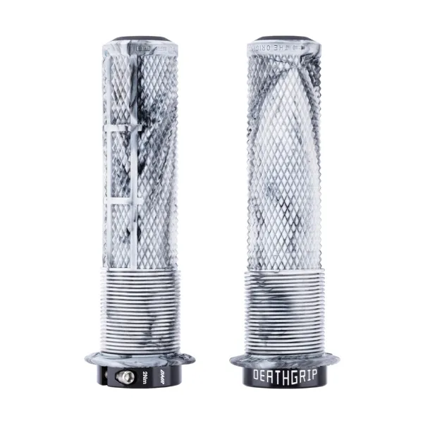 NEW DMR DeathGrip2 Flanged BMX MTB Trail Bicycle Handlebar Grips - Image 13