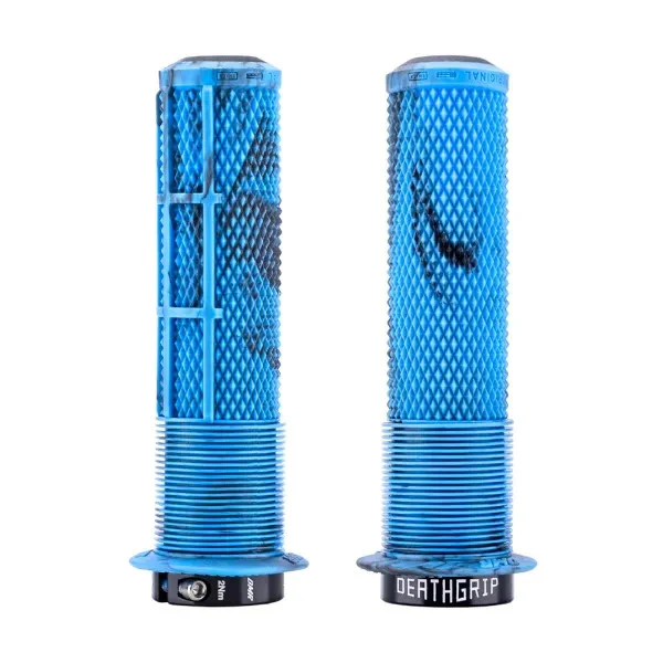 NEW DMR DeathGrip2 Flanged BMX MTB Trail Bicycle Handlebar Grips - Image 3