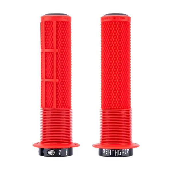 NEW DMR DeathGrip2 Flanged BMX MTB Trail Bicycle Handlebar Grips - Image 6