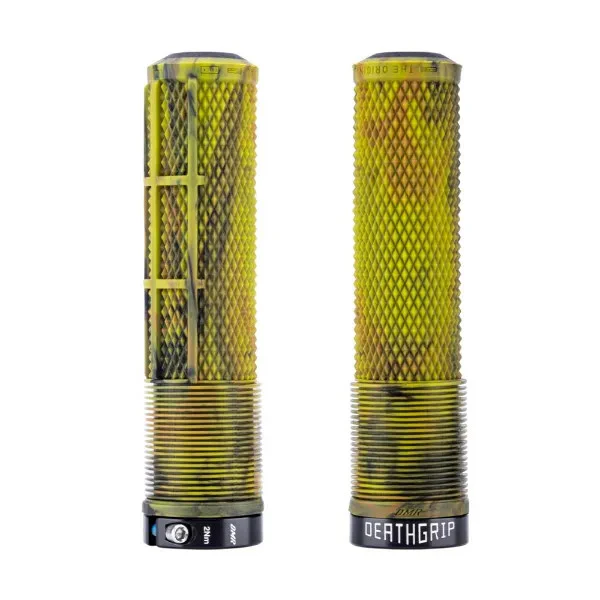 NEW DMR DeathGrip2 Flangeless BMX MTB Trail Bicycle Handlebar Grips - Image 3