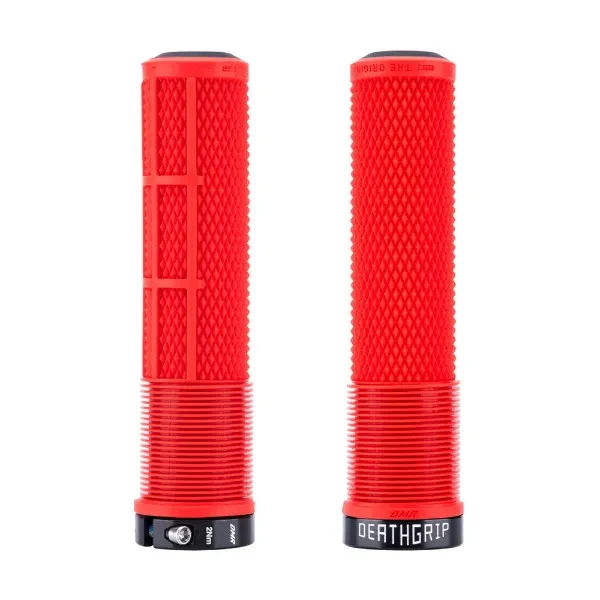 NEW DMR DeathGrip2 Flangeless BMX MTB Trail Bicycle Handlebar Grips - Image 6
