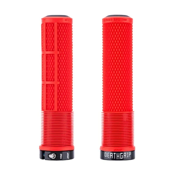 NEW DMR DeathGrip2 Flangeless BMX MTB Trail Bicycle Handlebar Grips - Image 8