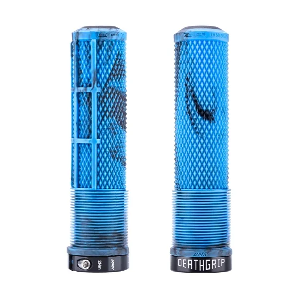 NEW DMR DeathGrip2 Flangeless BMX MTB Trail Bicycle Handlebar Grips - Image 9