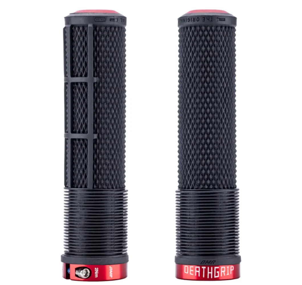 NEW DMR DeathGrip2 Race BMX MTB Trail DH Bicycle Handlebar Grips - Image 2