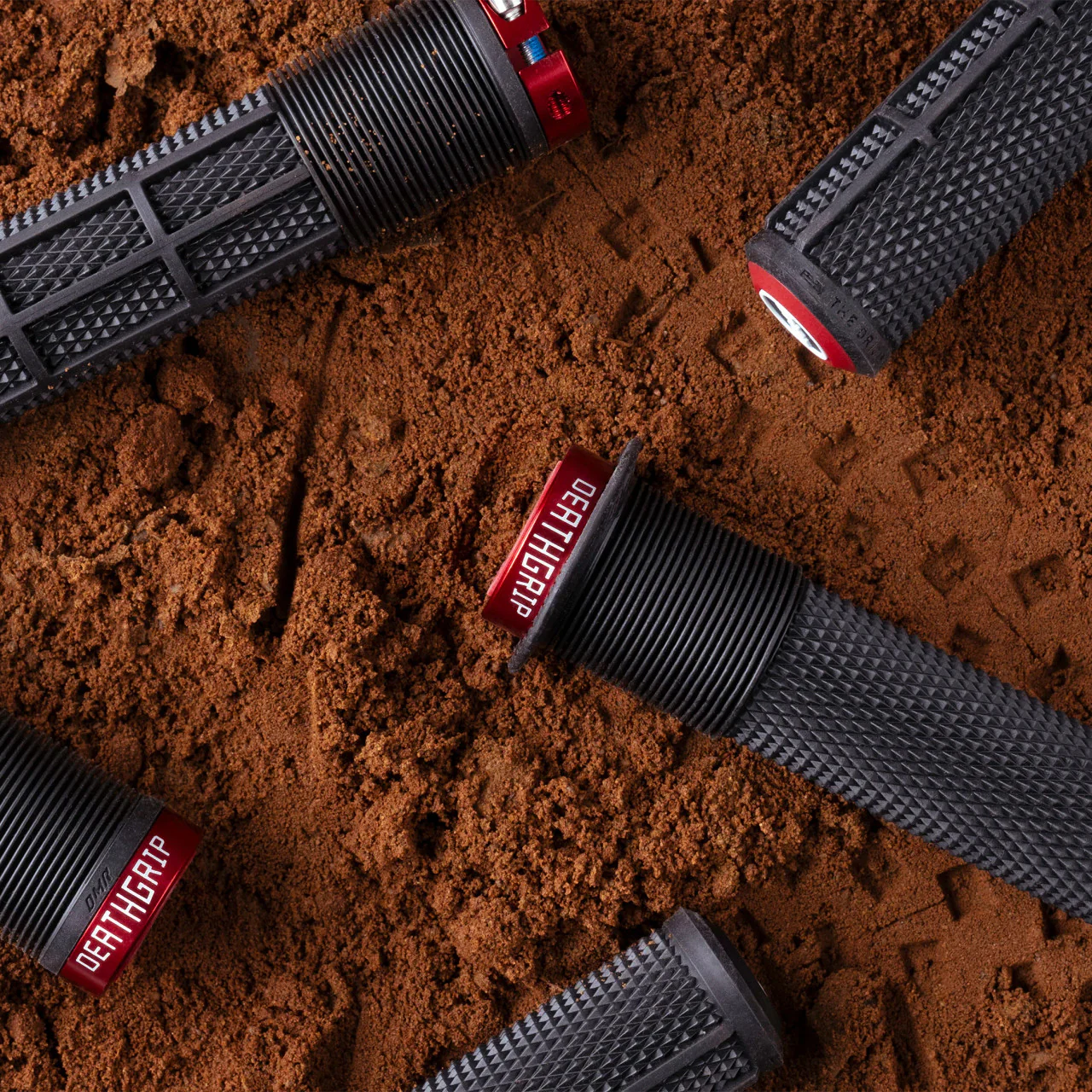 NEW DMR DeathGrip2 Race BMX MTB Trail DH Bicycle Handlebar Grips - Image 4