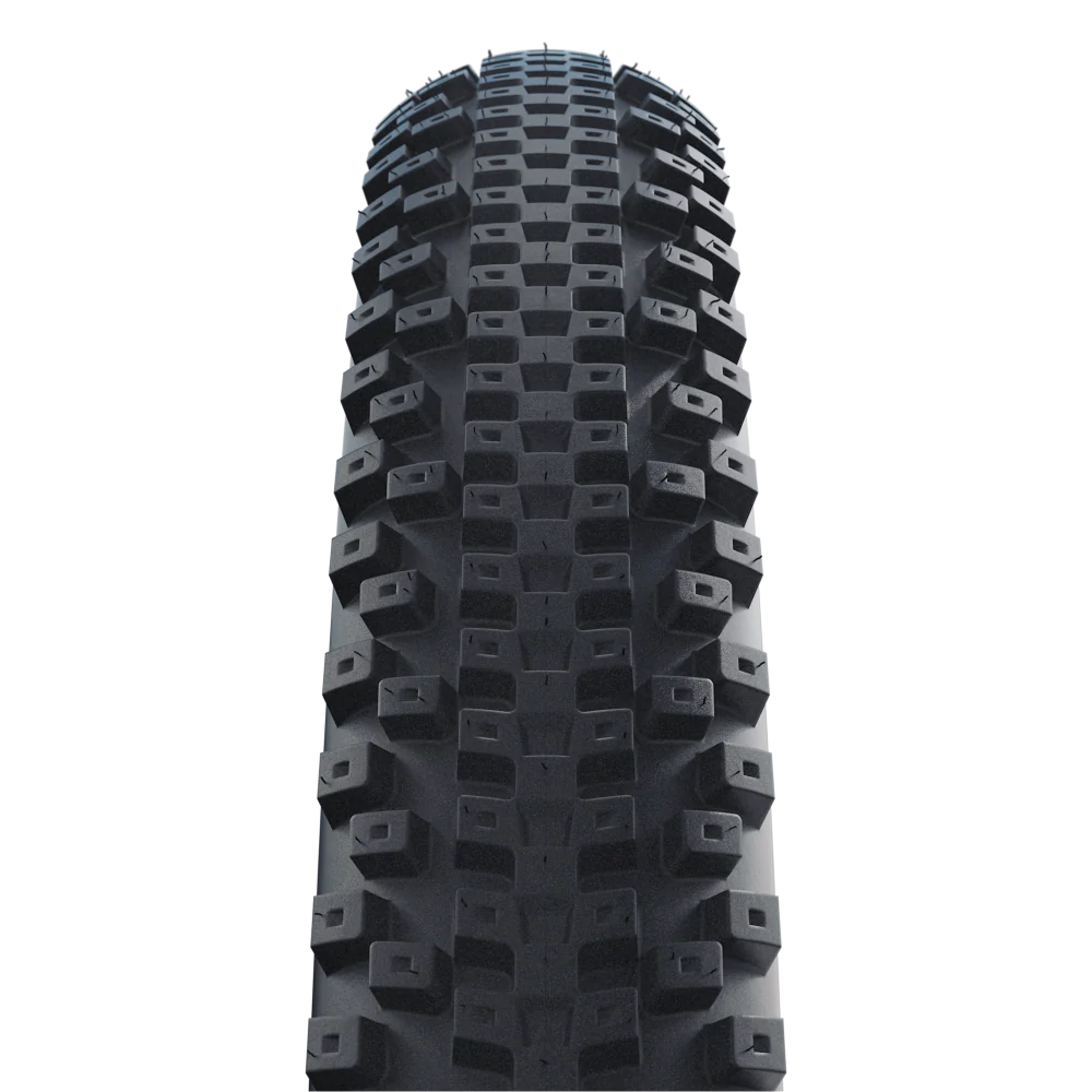 NEW Schwalbe Advancer Hybrid MTB Wired Bicycle Tyre In Black/Reflex - Image 3