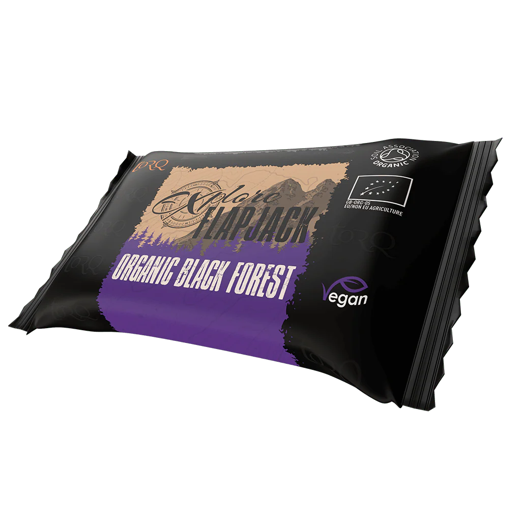 *NEW* TORQ Explore Flapjack Organic Black ForestBox of 20 x 65g Bars - Image 3