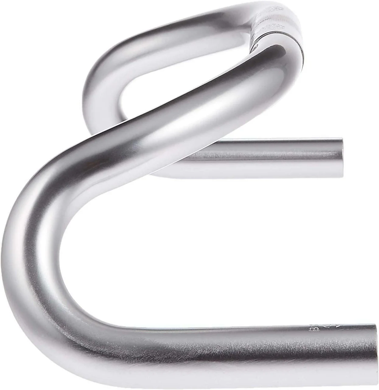 Nitto B130AA Drop Road Touring Handlebars | 25.4mm Clamp | 400mm Wide | Silver - Image 2