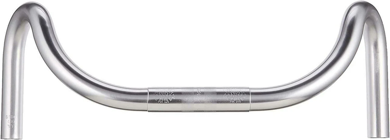 Nitto B130AA Drop Road Touring Handlebars | 25.4mm Clamp | 400mm Wide | Silver - Image 4