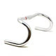 Nitto B135AA-SSB Road Oversize Drop Handlebars | 31.8mm Clamp | Silver - Image 2