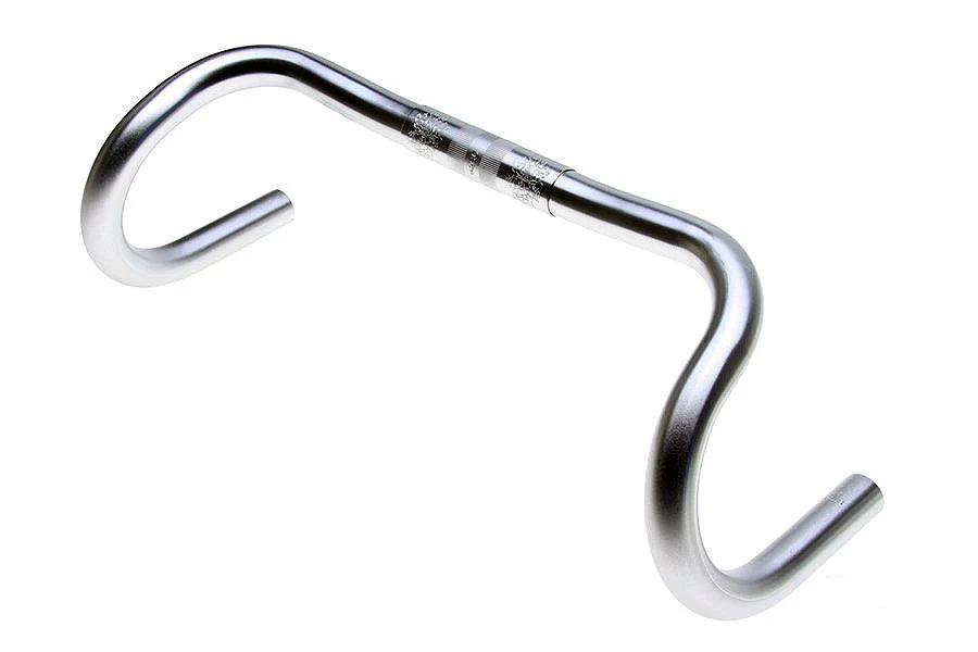 Nitto B136AA Road Alloy Drop Handlebars 25.4mm Clamp In Silver