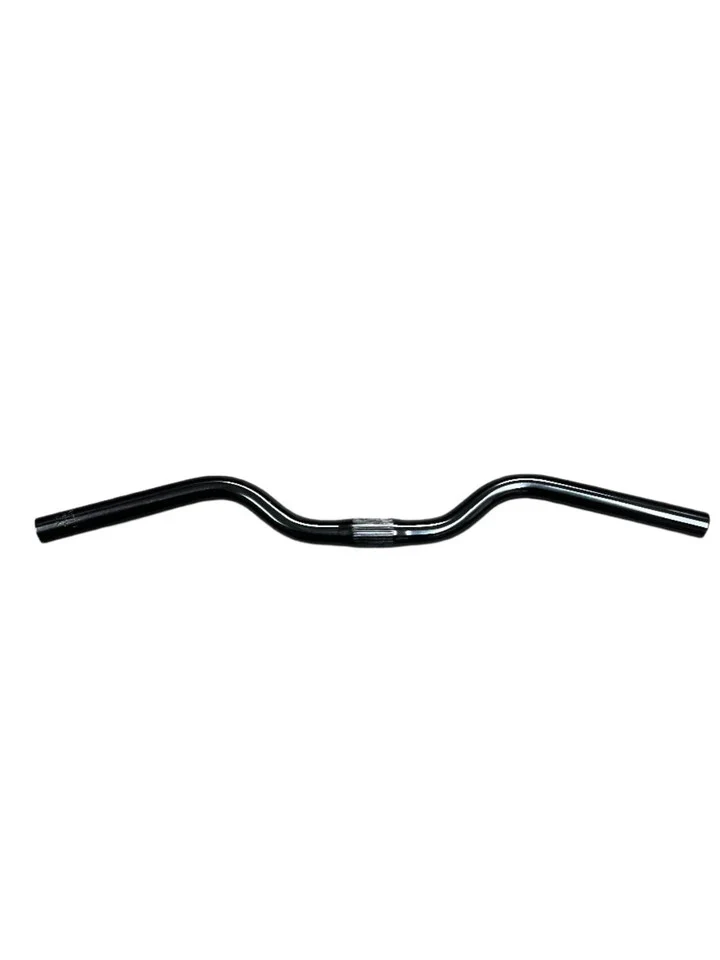 Nitto B206AA Nordeast Urban Riser Bar | 25.4mm Clamp | 525mm Wide in Black - Image 2