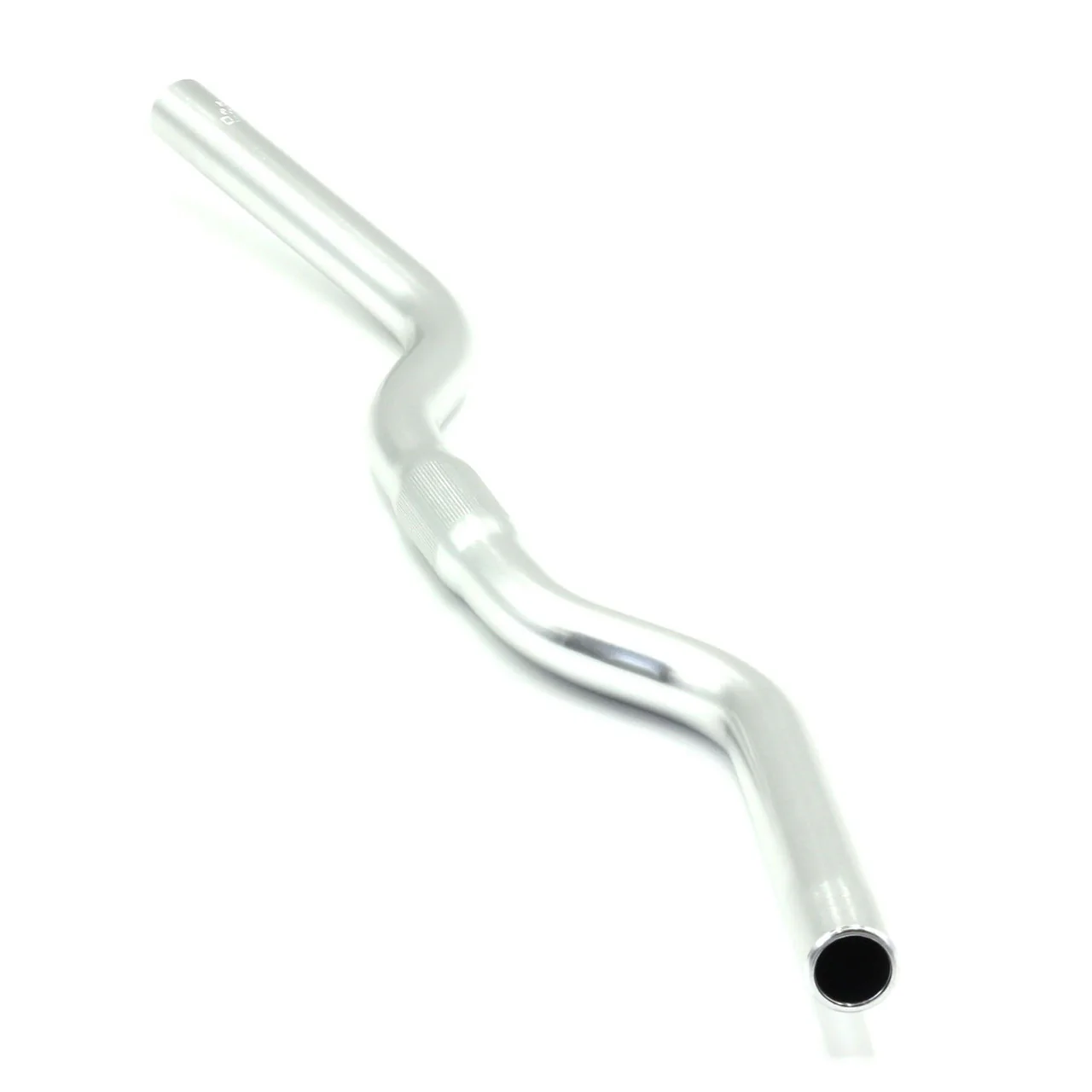 Nitto B206AA Nordeast Urban Riser Bar | 25.4mm Clamp in Silver - Image 2