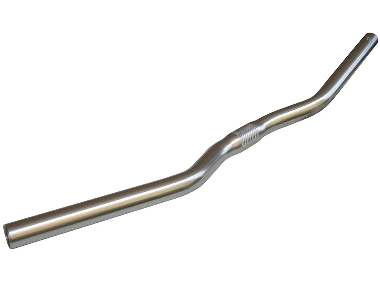Nitto B245AA  Riser Handlebars |25.4mm Clamp | 545mm Width | Silver
