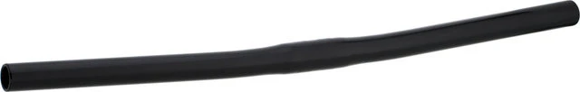 Nitto B2520AA Flat Handlebars 26mm Clamp | 520mm Wide in Black