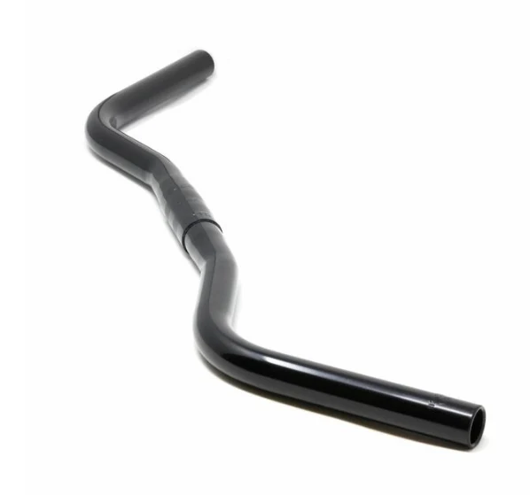 Nitto B2522AA Jitensha Handlebars | 26mm Clamp | 570mm Wide | Black - Image 2