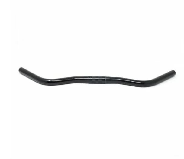 Nitto B2522AA Jitensha Handlebars | 26mm Clamp | 570mm Wide | Black - Image 3