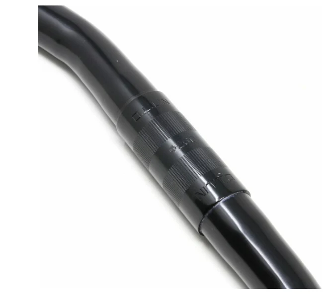 Nitto B2522AA Jitensha Handlebars | 26mm Clamp | 570mm Wide | Black - Image 4