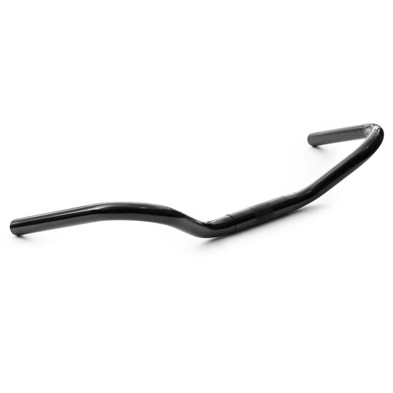 Nitto B304AAF Handlebars 25.4mm Clamp | 510mm Wide In Black - Image 3