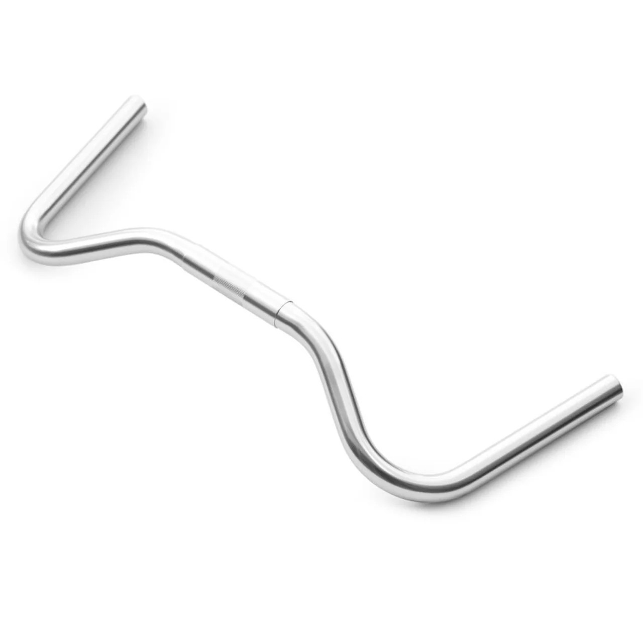 Nitto B304AAF Handlebars 25.4mm Clamp | 510mm Wide In Silver - Image 2