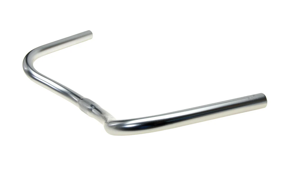 Nitto B347AA Dove Handlebars | 25.4mm Clamp | 515mm Width  | Silver