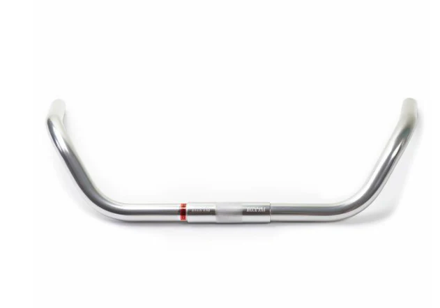 Nitto B353AAF Bosco Cruiser Handlebars | 25.4mm Clamp | 580mm Width | Silver - Image 3