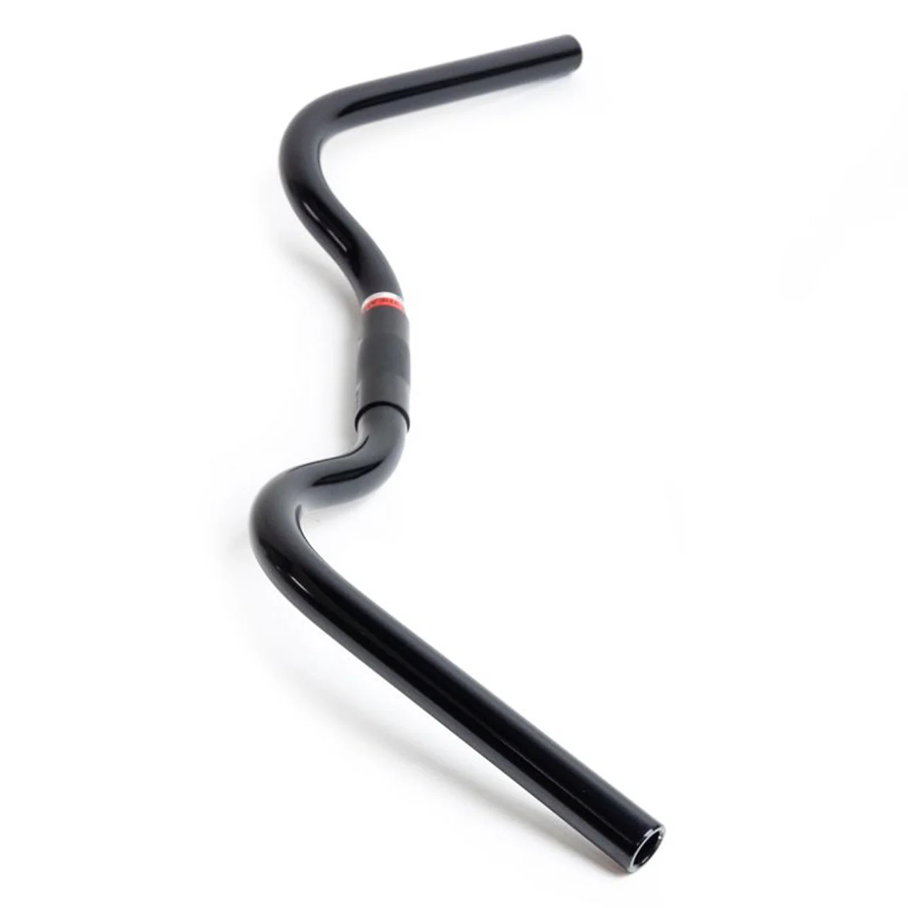 Nitto B355AA Kite Swept Back Bicycle Handlebars | 25.4mm Clamp | 630mm Wide | Black - Image 3