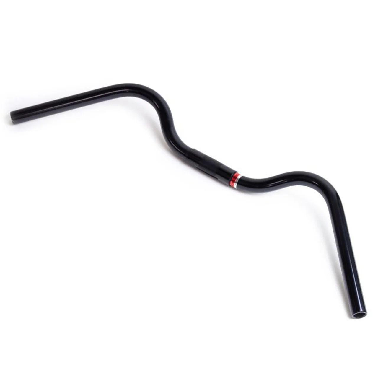Nitto B355AA Kite Swept Back Bicycle Handlebars | 25.4mm Clamp | 630mm Wide | Black - Image 4