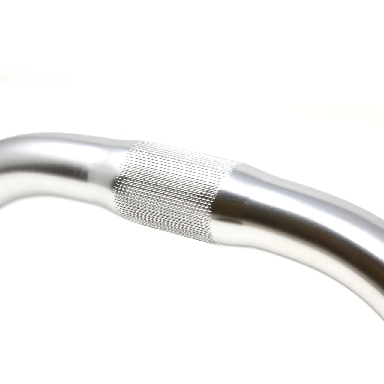 Nitto B483AA Touring Handlebars |25.4mm Clamp | 510mm Wide | Silver - Image 3