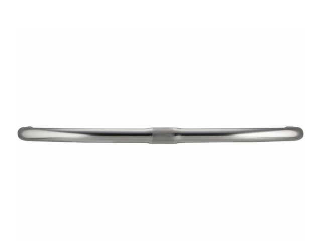 Nitto B622AA City Handlebars | 25.4mm Clamp | 550mm Wide | Silver - Image 2
