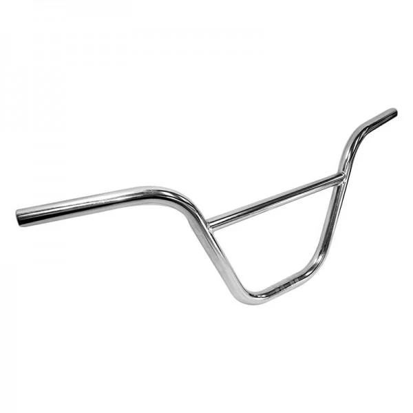 Nitto B722CP Retro BMX 8" Handlebars ! 22.2mm Clamp | 660mm Width | Chrome - Image 2