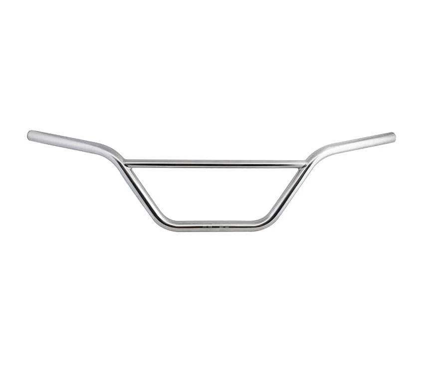 Nitto B728CP 5.5 Inch Retro Cruiser BMX Handlebars | 22.2mm Clamp | Chrome Plated