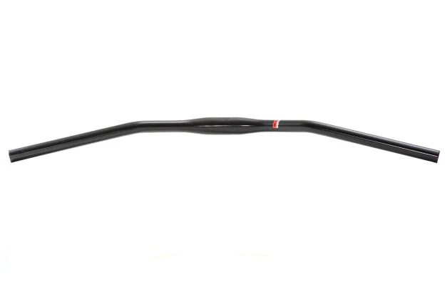 Nitto B801AA SSB 31.8mm Clamp | 730mm Wide Riser Handlebars in Black - Image 3