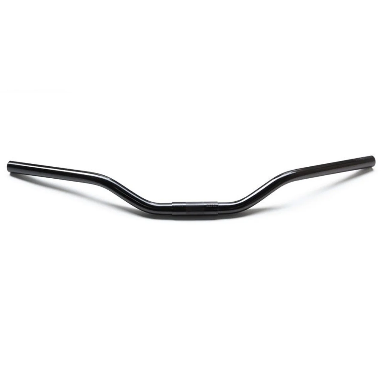 Nitto B802AAF Alloy Bicycle Handlebars | 25.4mm Clamp | Black - Image 2