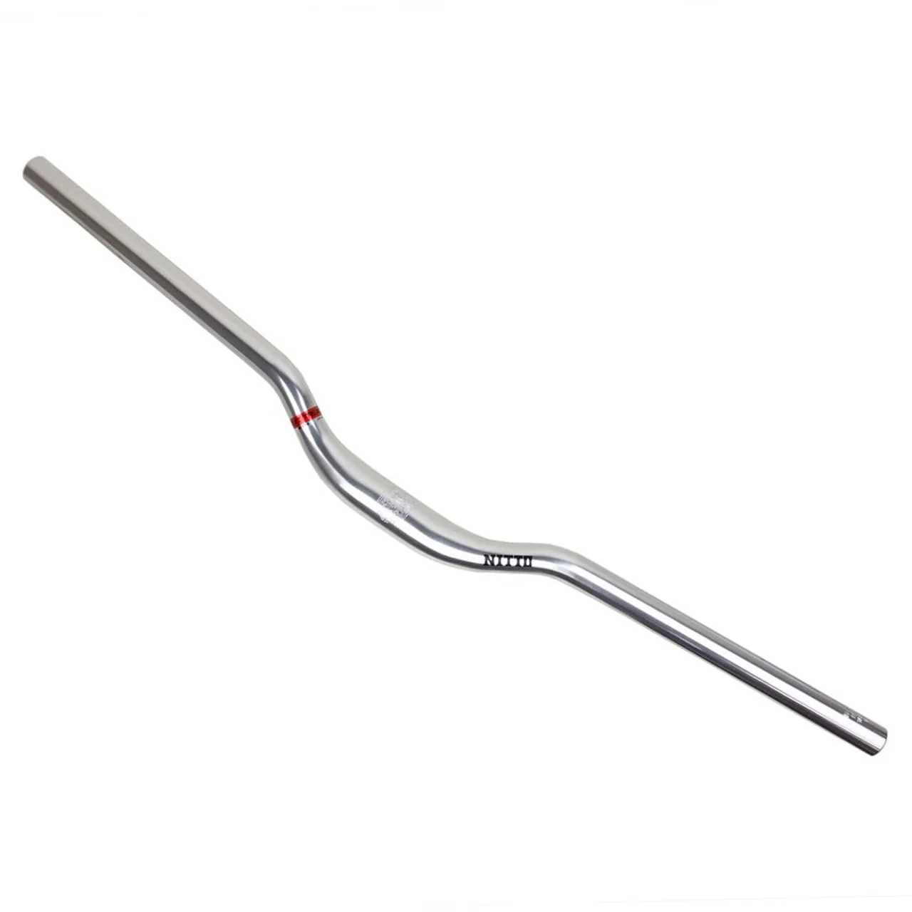Nitto B809SSB MTB Riser Bicycle Handlebars 31.8mm Clamp | 730mm Wide | Silver