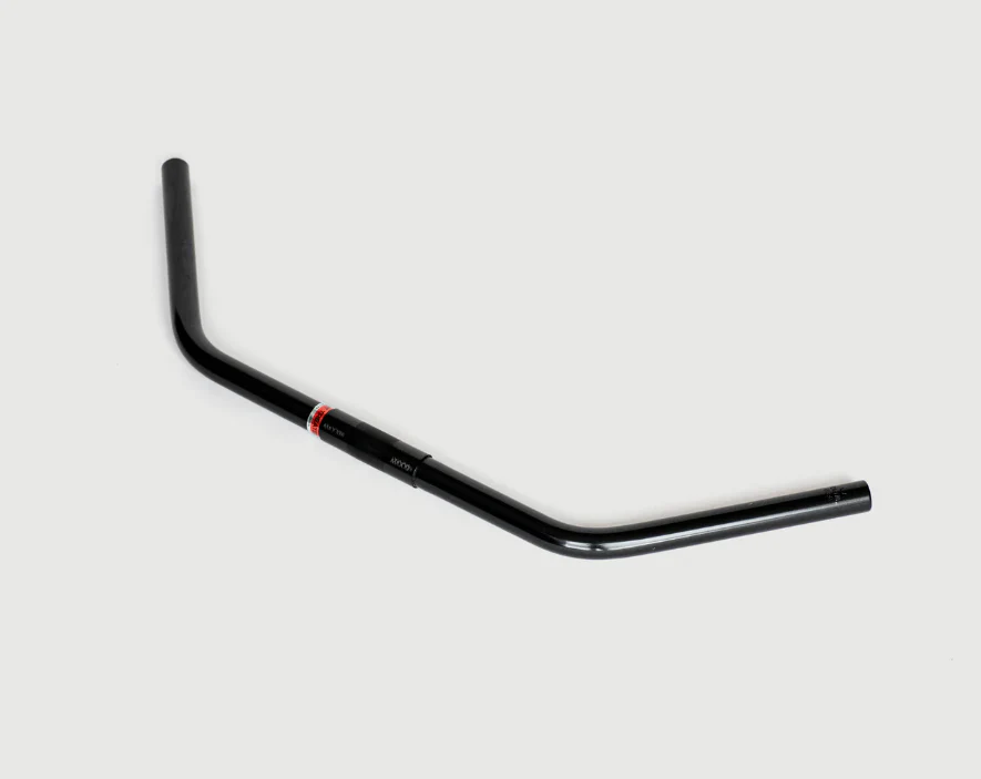 Nitto B812AA bicycle handlebars Flat Swept Back 25.4mm Clamp 610mm Wide Black