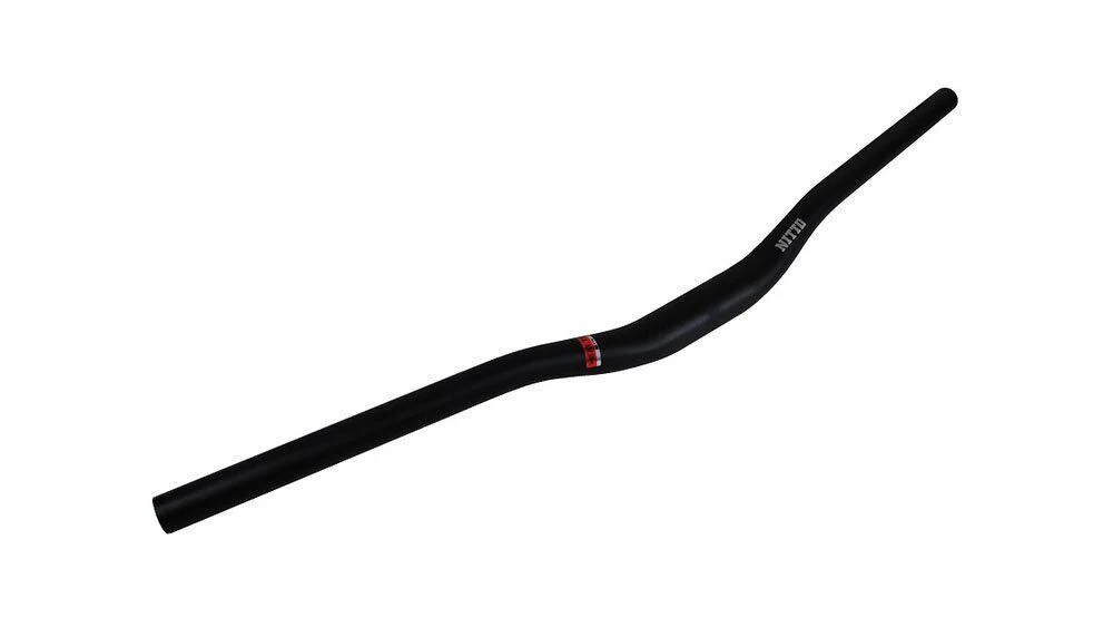 Nitto B840AA Riser Handlebars 31.8mm Clamp | 720mm Wide In Black