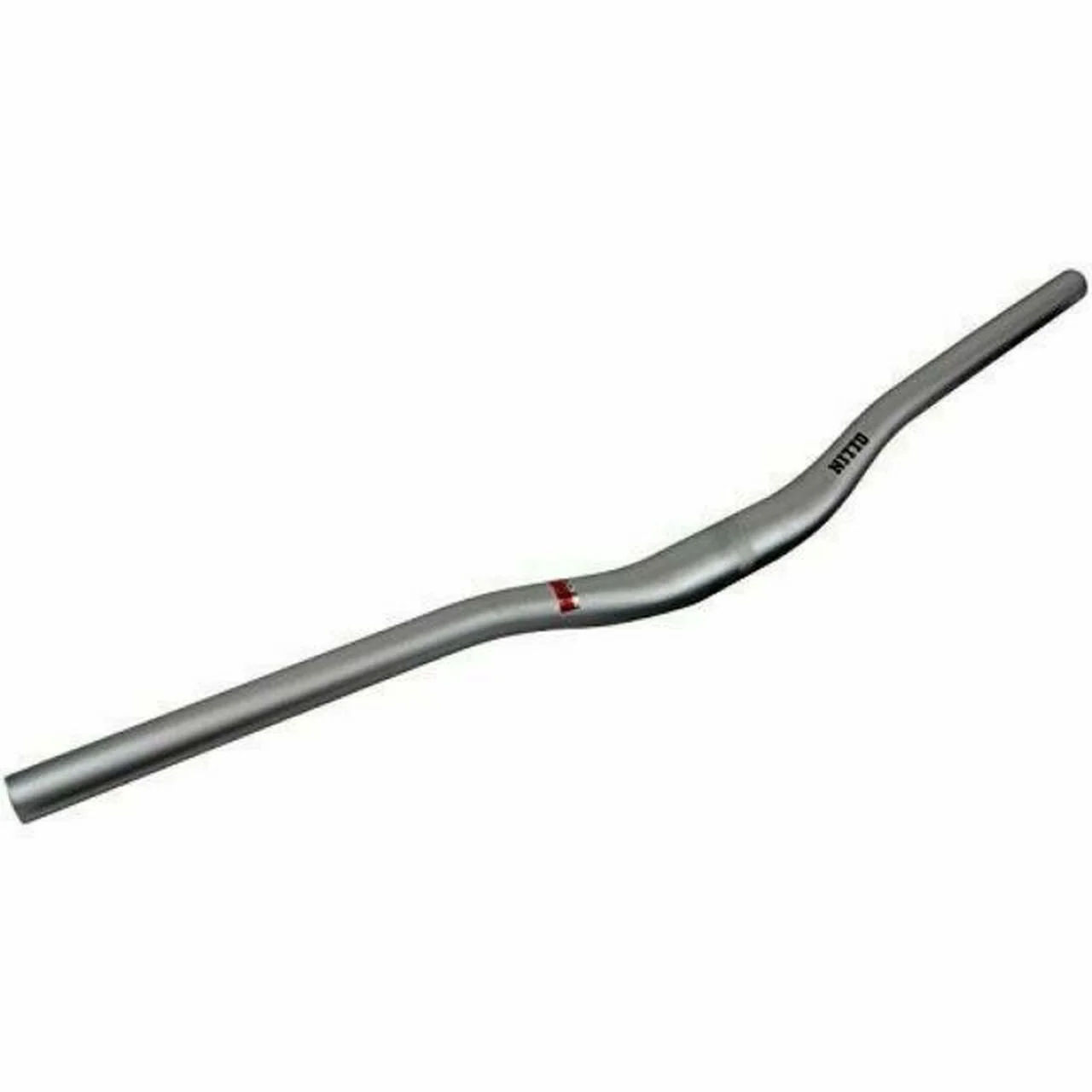 Nitto B840AA  Riser Handlebars | 31.8mm Clamp | 720mm Width | Silver