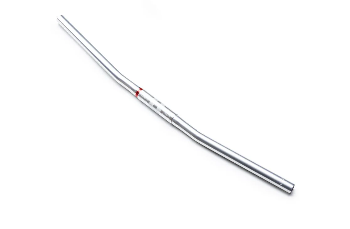 Nitto B861 Slat Handlebars  | 25.4mm Clamp | 685mm Width | Silver