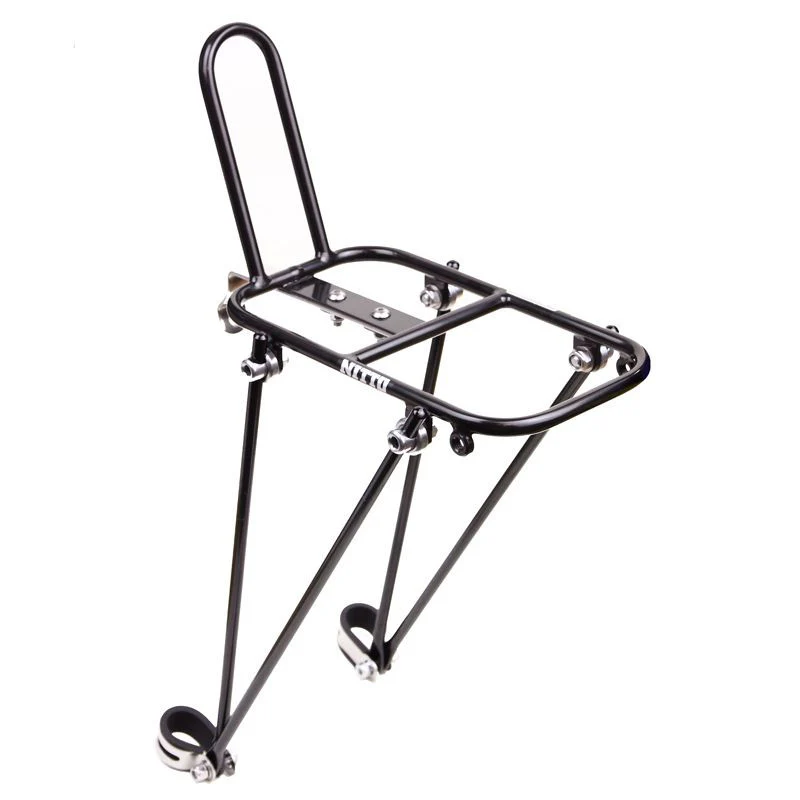 Nitto M1 Front Bicycle Rack In Black - Image 2