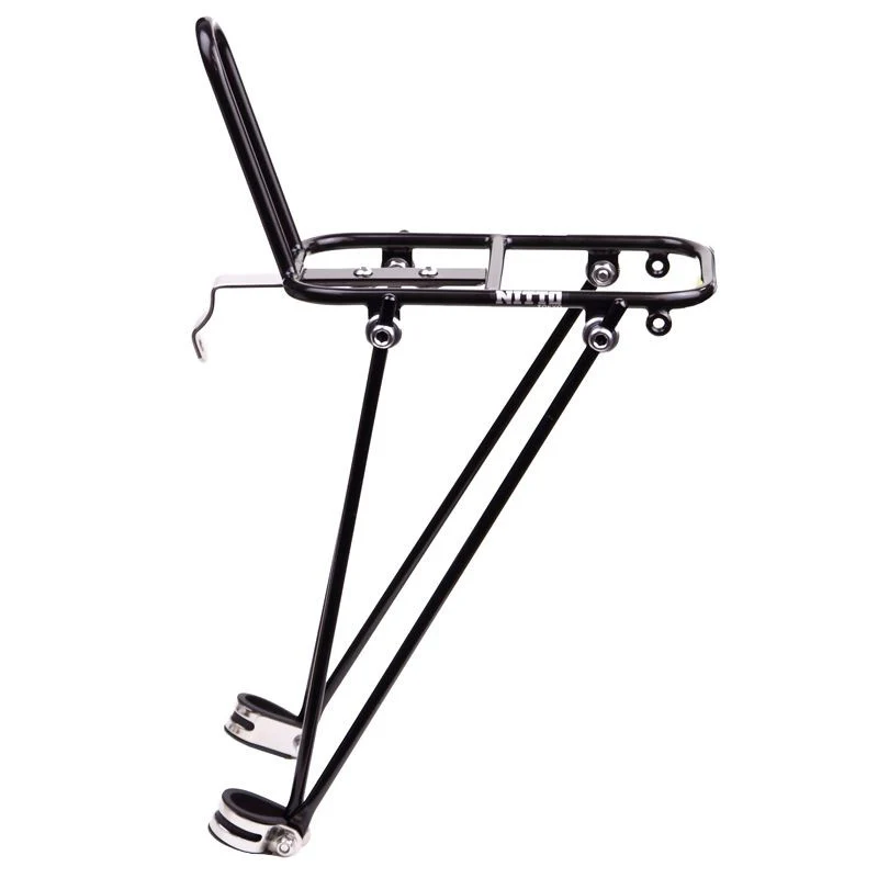 Nitto M1 Front Bicycle Rack In Black - Image 3