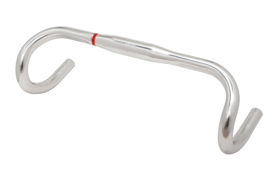 Nitto M172SSB Compact Road Drop Handlebars | 31.8mm Clamp In Silver