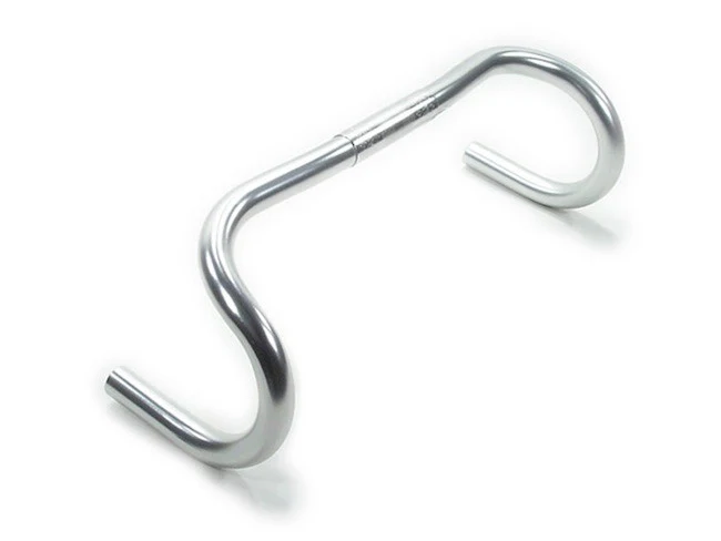 Nitto  Mod. 177 Noodle Drop Road Handlebars | 26mm Clamp | Silver