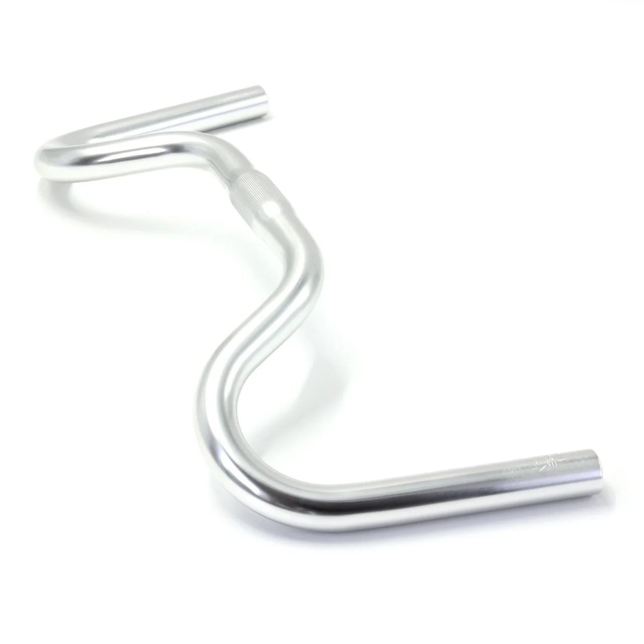 Nitto Moustache Handlebars B307AA 25.4mm Silver 435mm