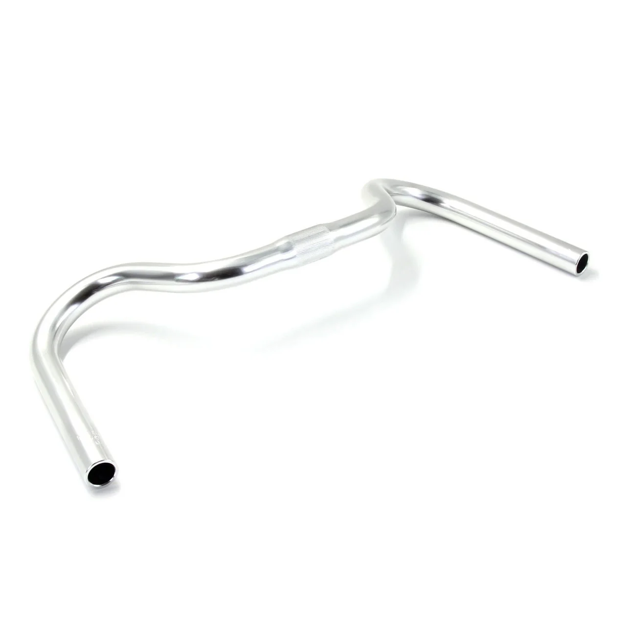 Nitto Moustache Handlebars B307AA 25.4mm Silver 435mm - Image 2