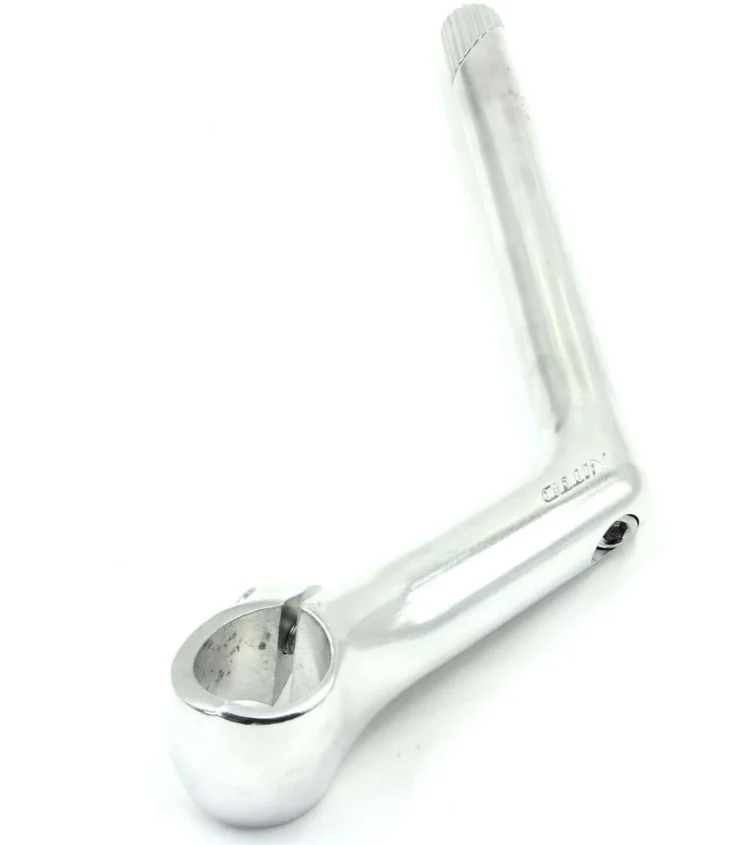 Nitto MT-10 MTB Quill Stem | 25.4mm Clamp | Silver - Image 3
